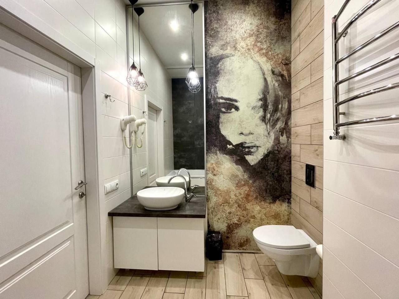 Sumskaya street Apartment Kharkiv Bagian luar foto