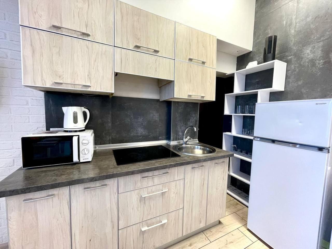 Sumskaya street Apartment Kharkiv Bagian luar foto