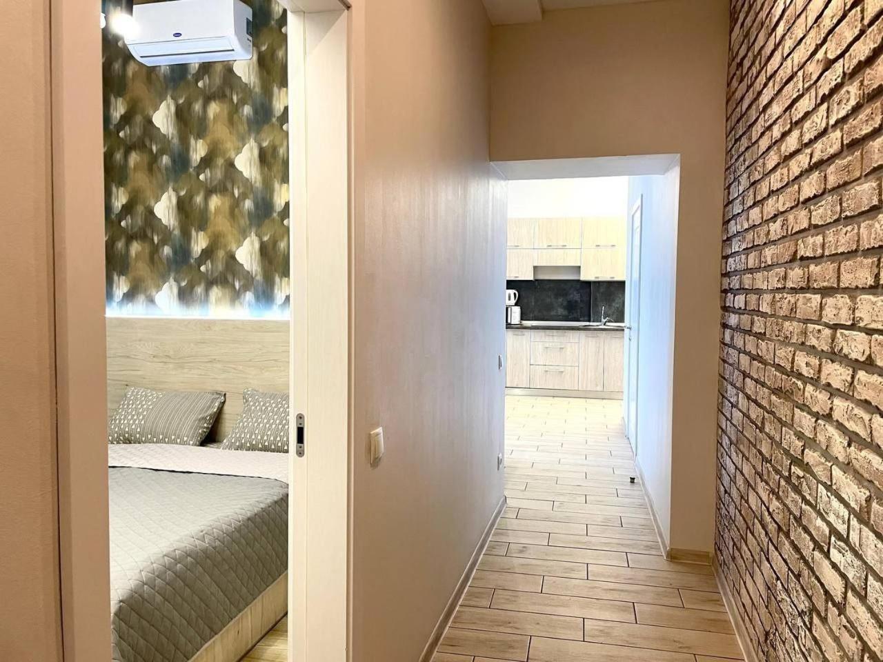 Sumskaya street Apartment Kharkiv Bagian luar foto